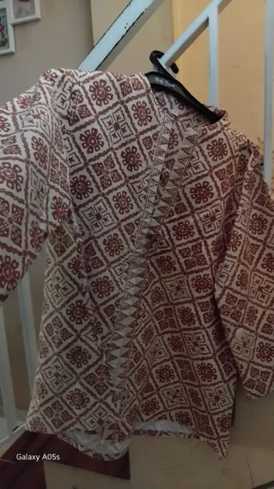 Batik blouse preloved pribadi