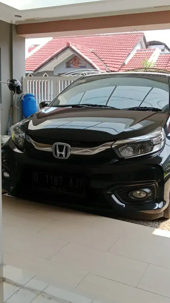 Dijual cepat Honda Brio Satya 1.2 E Manual tahun 2022