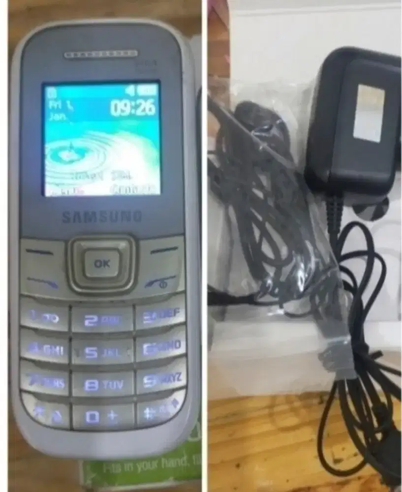 Samsung GT-E 1205 Warna Putih