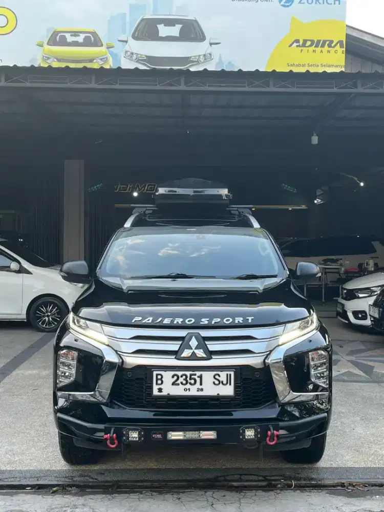 Pajero sport Dakar 2022 Kondisi Istimewa