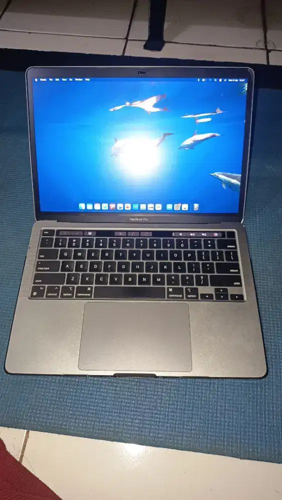 MACBOOK PRO M1 2021 13inch 8GB/256GB SPACE GREY