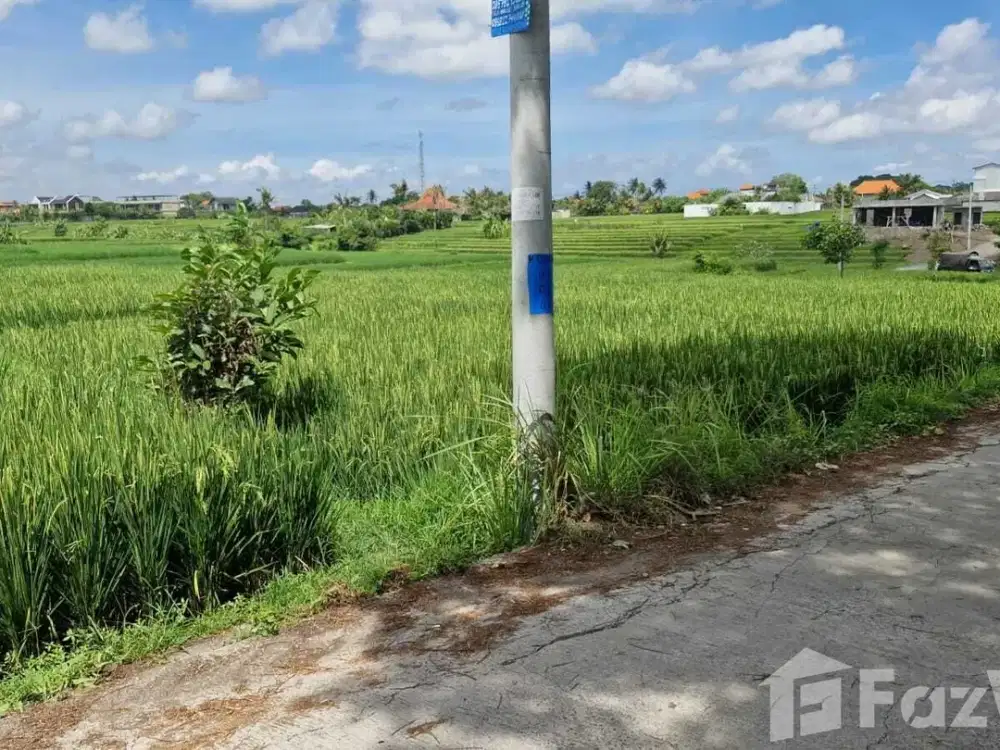 Land for sale in Nyanyi, Bali