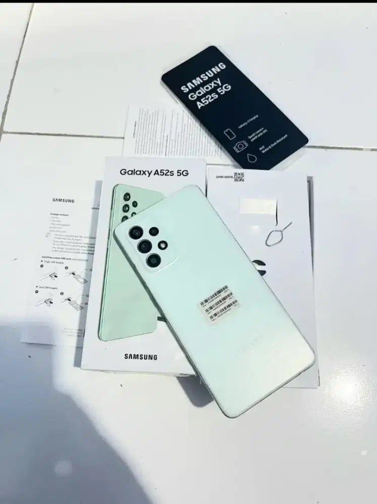 samsung A52S 5G 8/256 SEIN ORIGINAL