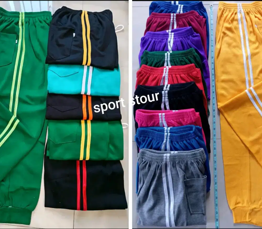 Celana trening Olahraga untuk TK - SD