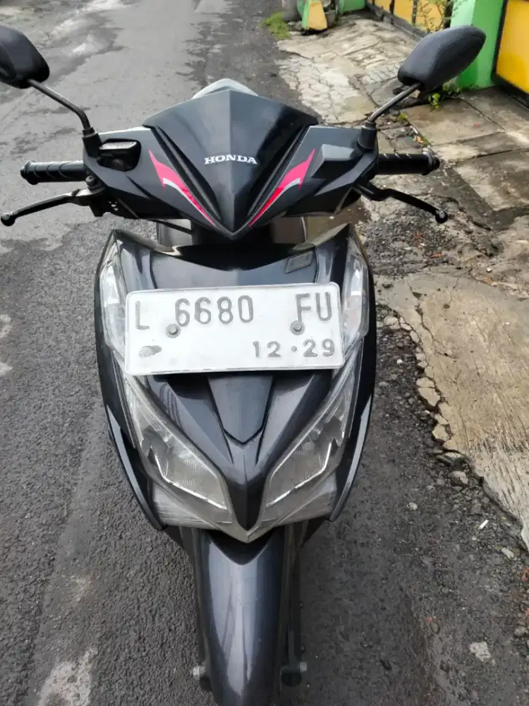 Honda Vario 125 plat L SBY THN 2014