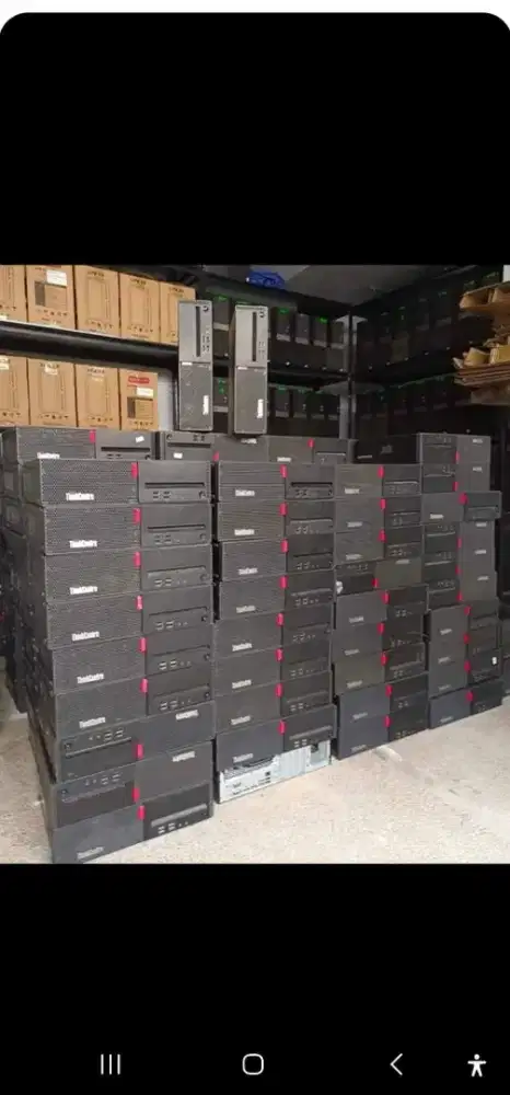 Menerima jual beli komputer satuan maupun partai borongan