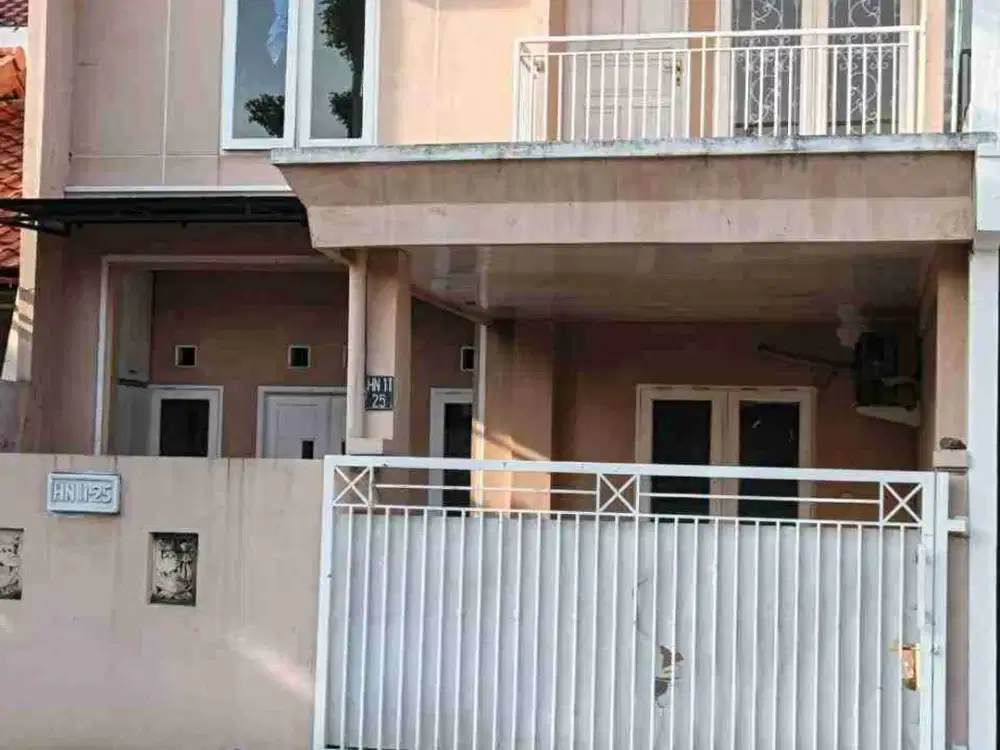 disewakan rumah 2 lanati di taman sari harapan indah bekasi