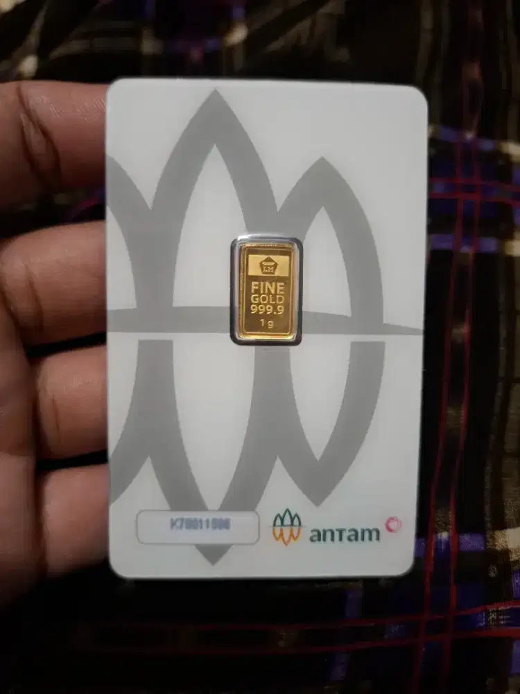 Emas antam 1 gram