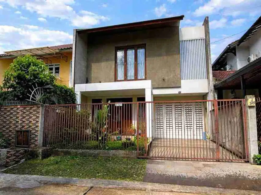 Rumah Modern Homy Megapolotan Cinere segera di beli