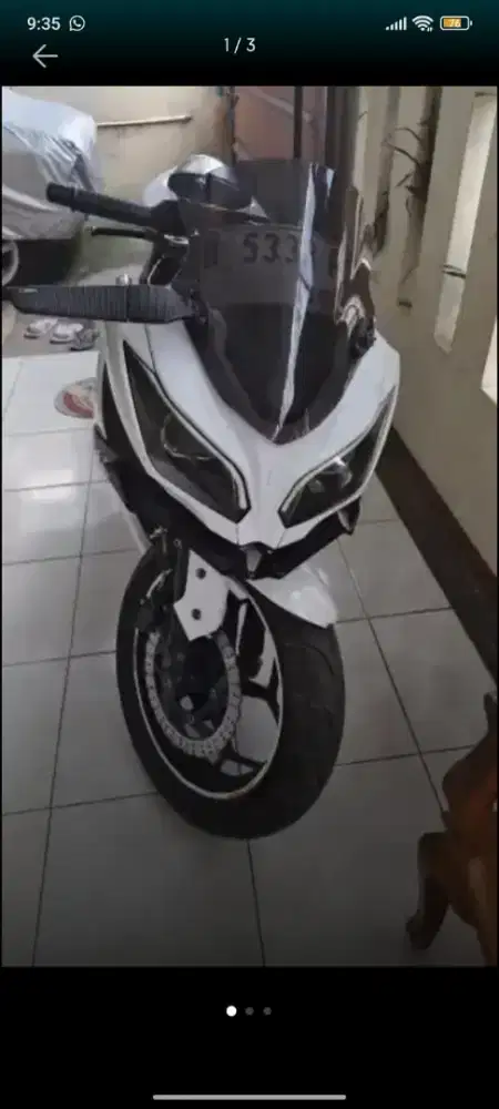 Kawasaki ninja 250fi old 2013