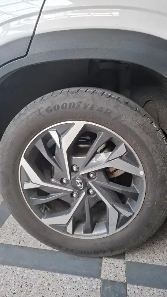 Velg dan Ban OEM Hyundai Creta