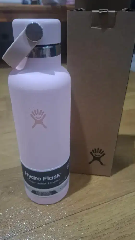 Hydro flask 21 OZ  standart mouth flex cap tonal trilium