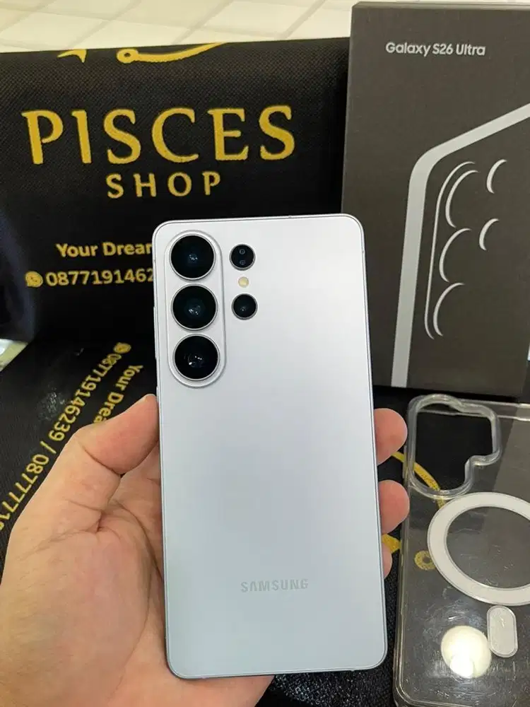 SAMSUNG S26 ULTRA 512 SEIN SEMINGGU PAKE ISTIMEWA