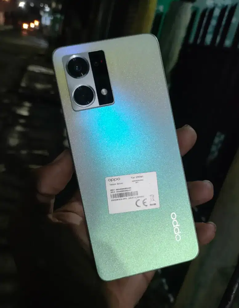 Oppo Reno 8 ram8/256gb mulus like new