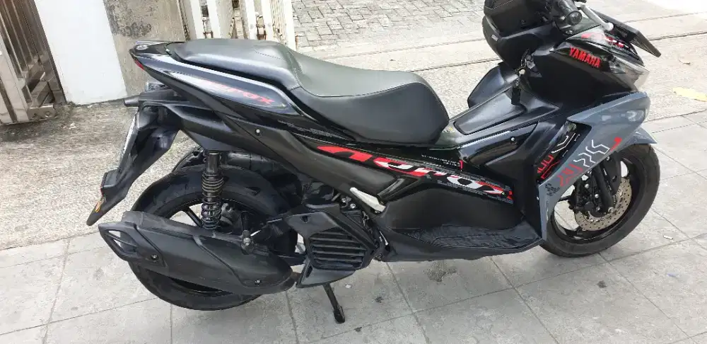 AEROX 155 Connect TH 2024  mulus  pjk baru 02-2027