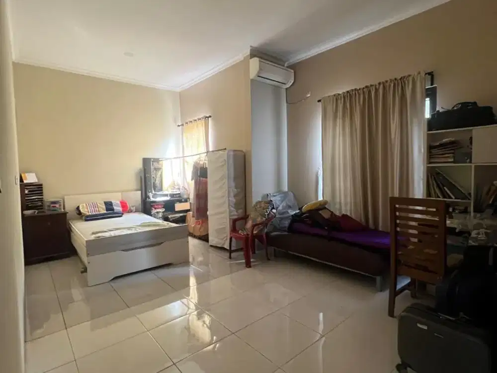 Rumah Renovasi Lokasi Nyaman Kencana Loka ext BSD city