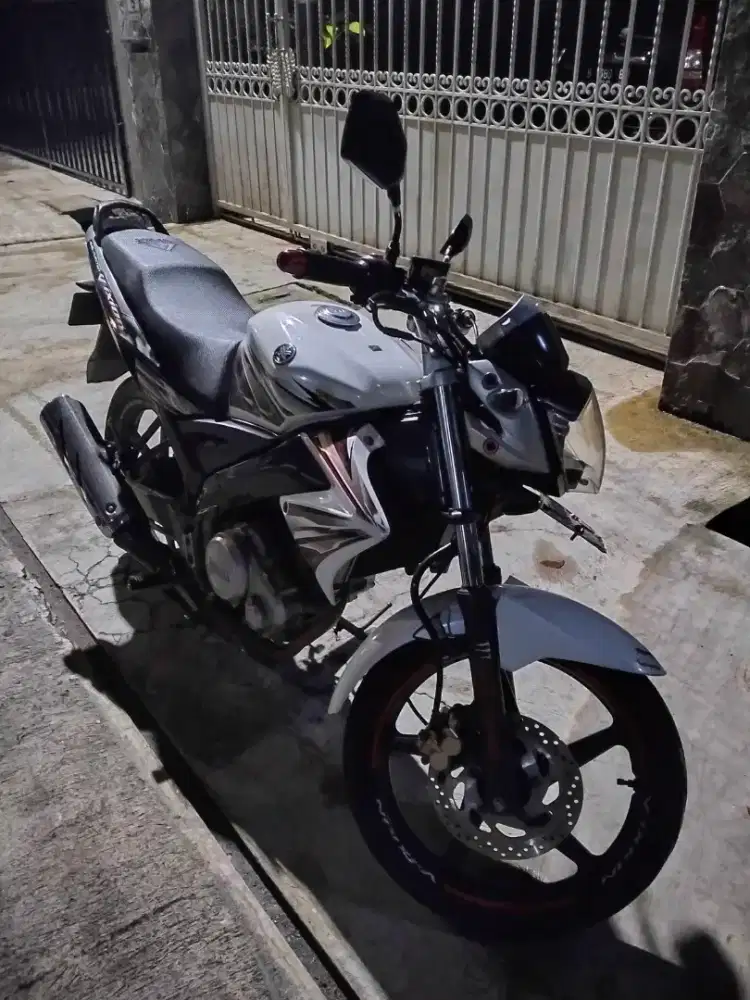 Vixion old motor rawatan ori