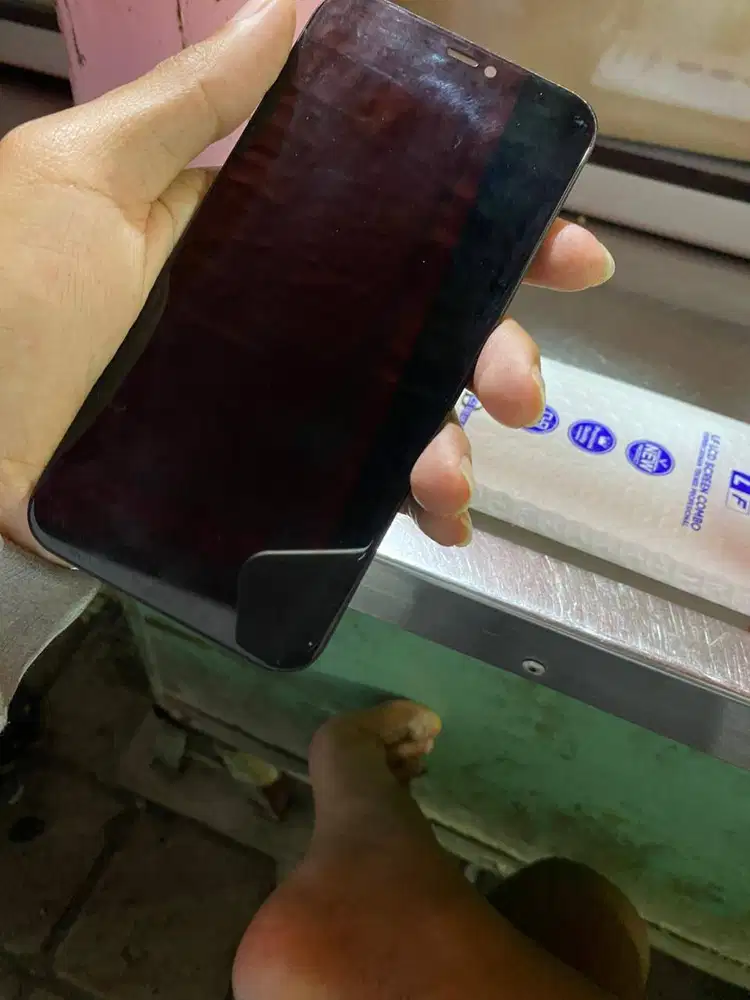 Lcd iPhone 11 ori copotan