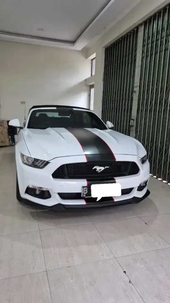 Ford mustang GT 5.0 2017 cabriolet