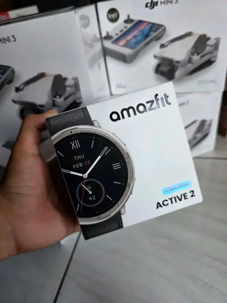 Smartwatch Amazfit Active 2 Premium versi tertinggi
