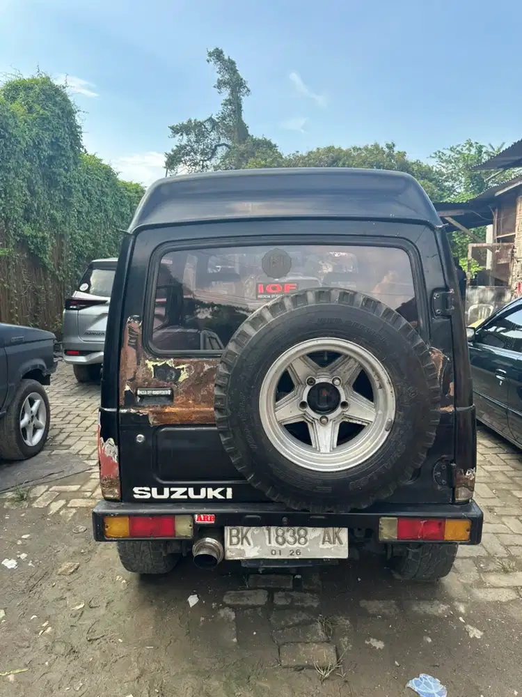 Suzuki Katana 1990 Bensin