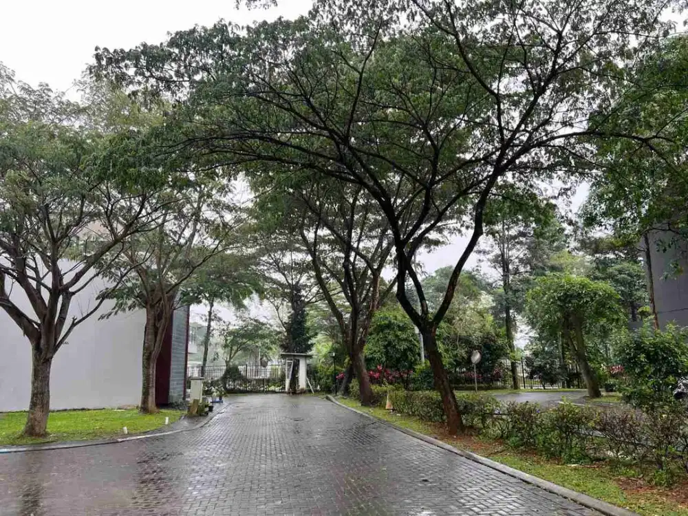 Bisa Pakai KPT Bank Kavling Kecil Asri Vanya Park BSD city