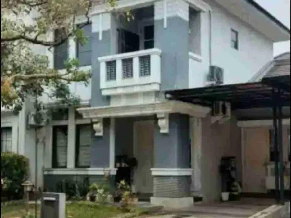 Halaman Belakang Luas Rumah Standar Rapih The Green BSD city