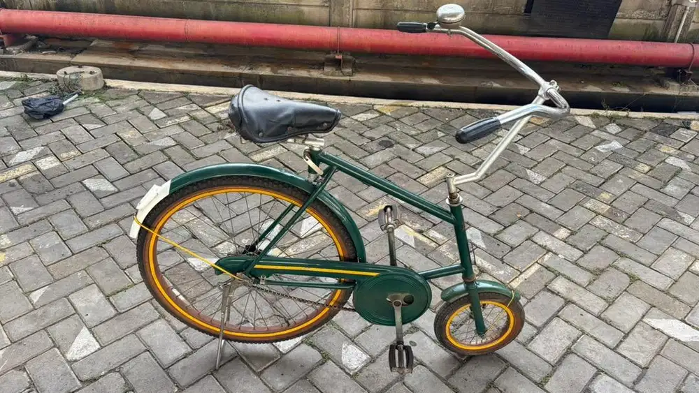 sepeda jadul unik dan antik