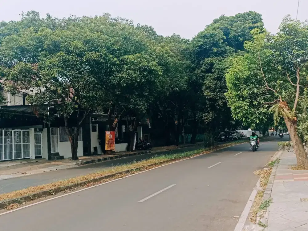 Turun harga rumah renovasi 2 lantai Griya Loka Lokasi Pinggir Jl. Raya