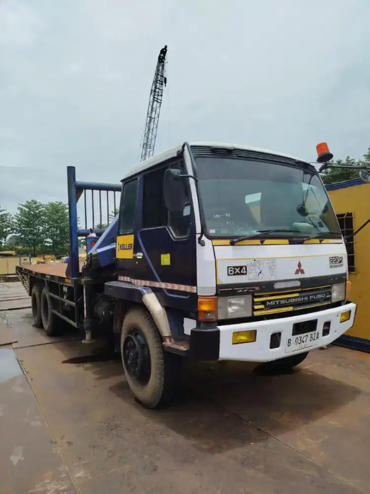 Mitsubishi Fuso FN 517 ML 2 CRANE th 2014