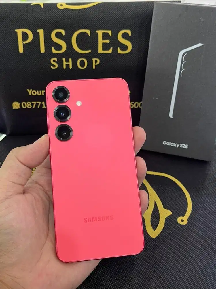 SAMSUNG S25 BASIC 512GB SEIN RESMI FULSET MULUS