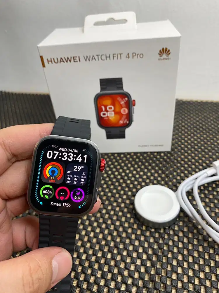 Huawei Watch Fit 4 Pro Baru Seminggu Pakai.