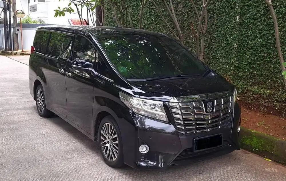 Alphard G atpm 2017 Hitam