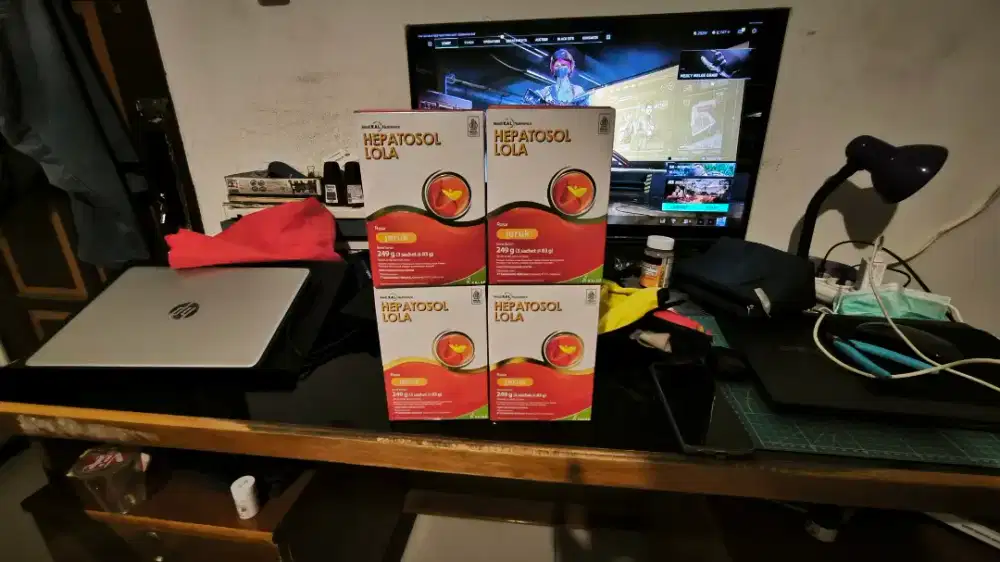 Susu Hepatosol Lola rasa Jeruk