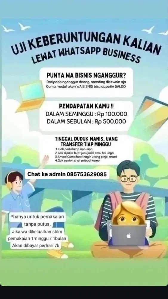 FREELANCE ADMIN TIKTOK