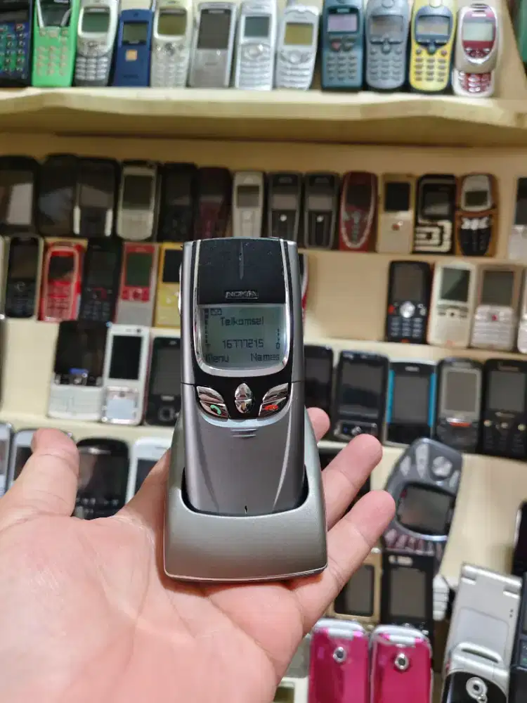 Nokia 8850 Masterpiece Full Original super mulus all operator