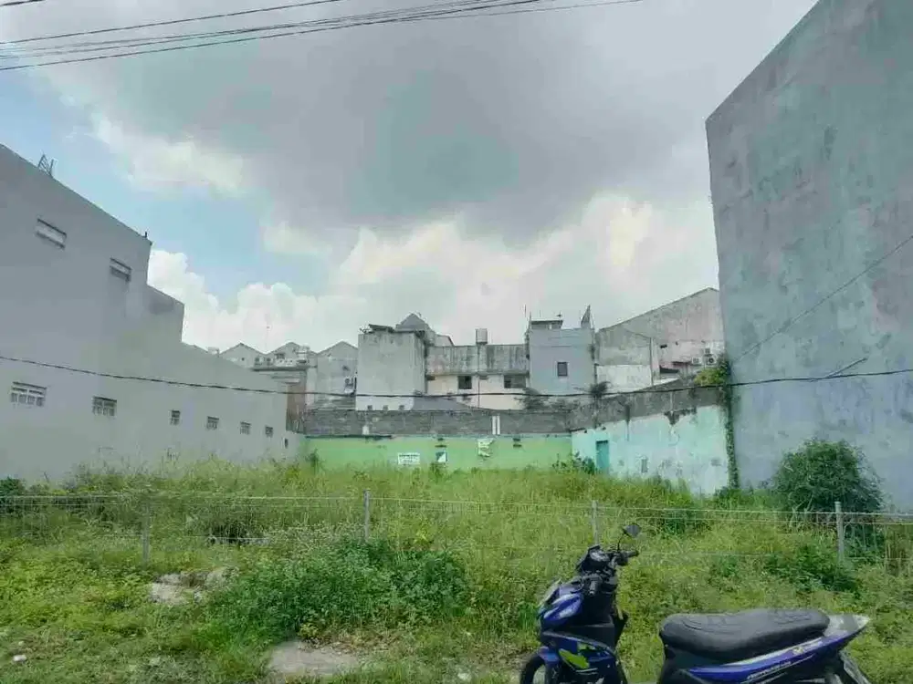 Dijual Tanah Bunga Semanggi Pinang Merah Suhat