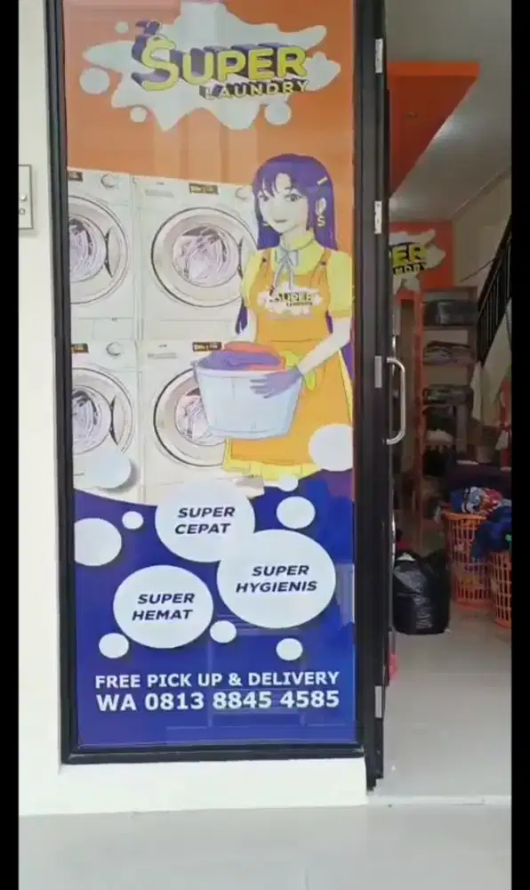 LOKER LAUNDRY Pria/Wanita OK