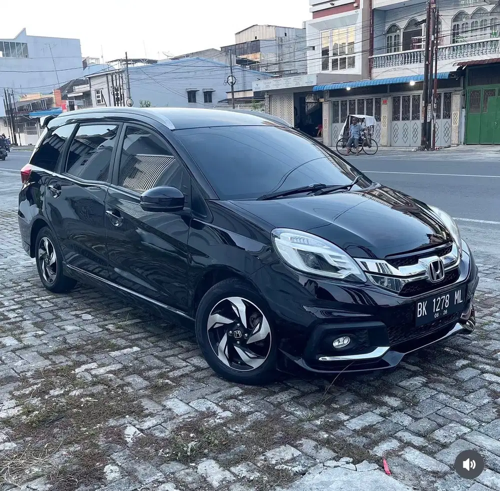 Honda Mobilio 2016 Bensin