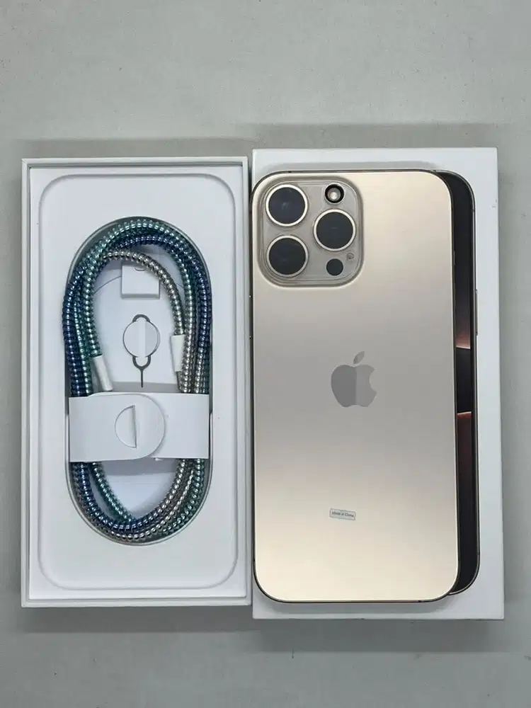 iPhone 16 Pro Max 256gb iBox Pemakaian Singkat