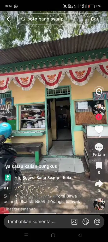 karyawati soto betawi bang sarip