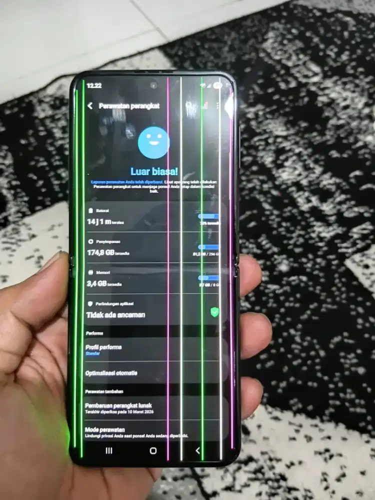 Samsung zflip 4 sein 8/256