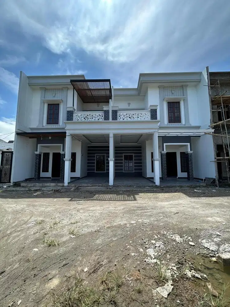 KOMPLEK BARU DEKAT MALL MANHATTAN DEKAT TOL HELVETIA