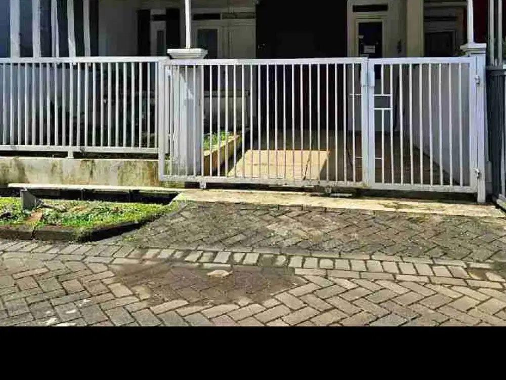 disewakan rumah dalam cluster bogor timur katulampa akses tol