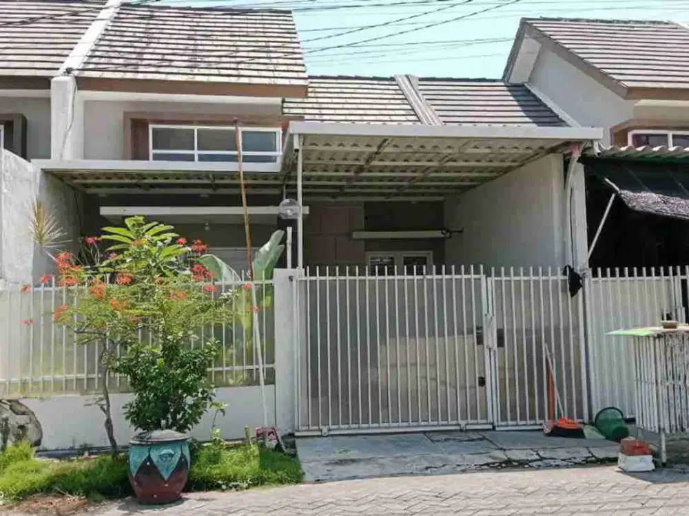 ‼️TERMURAH‼️PERUMAHAN ALANA CEMANDI SEDATI SIDOARJO