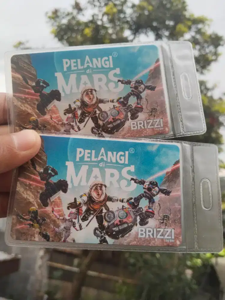 KARTU E-MONEY BRIZZI BRI COSTUM FILM PELANGI DI MARS