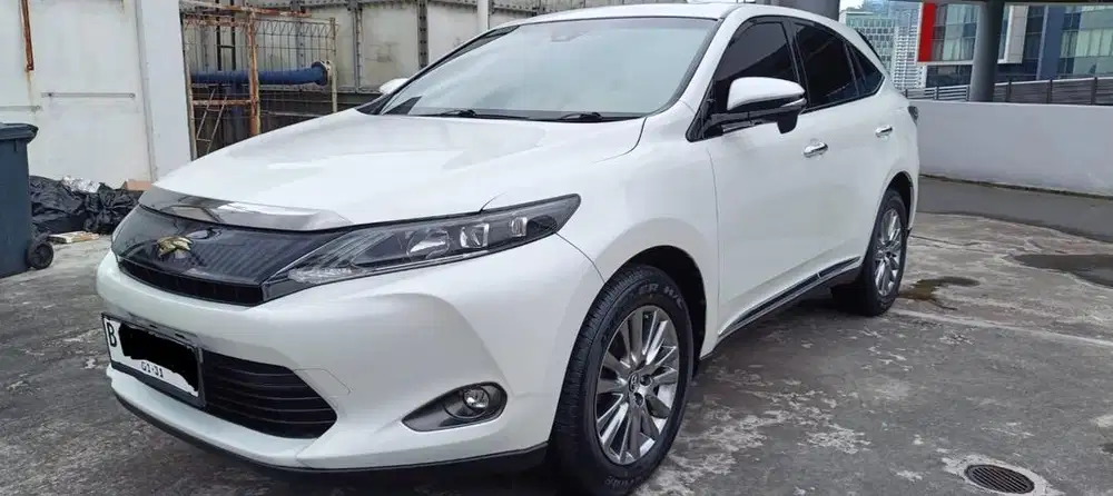 Harrier new 2015 advance package premium