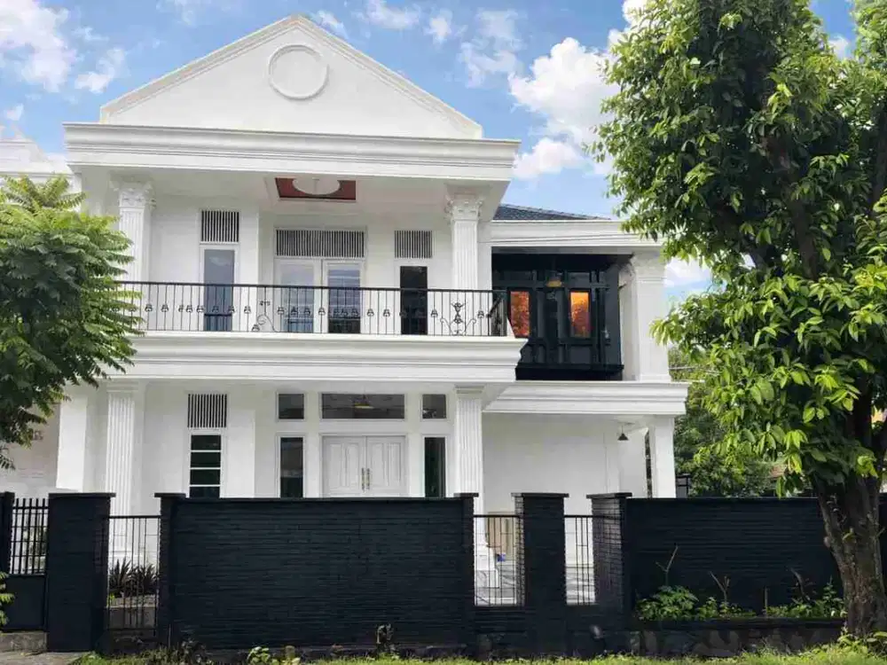 Rumah Mewah Classic American harga murah megapolitan cinere