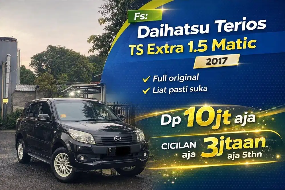 Daihatsu Terios TS Extra 1.5 2017 Murah