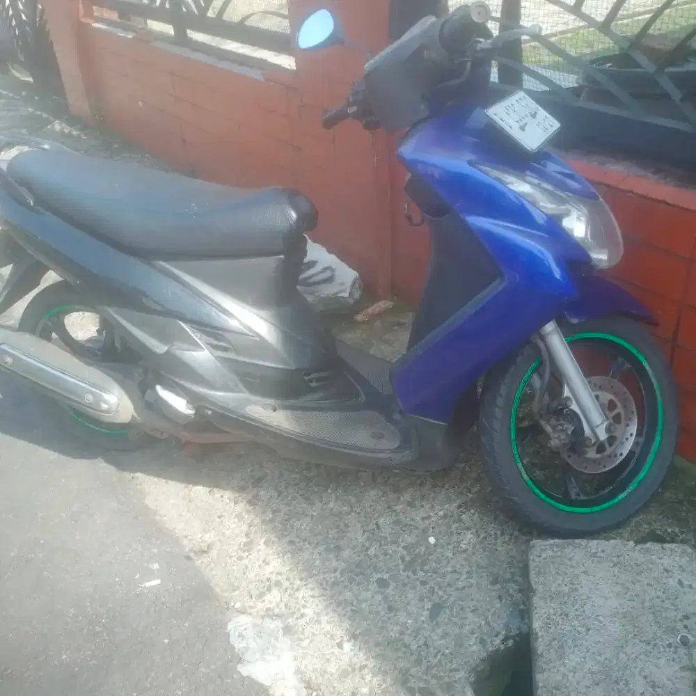 Yamaha Mio soul 2009 komplit bdki